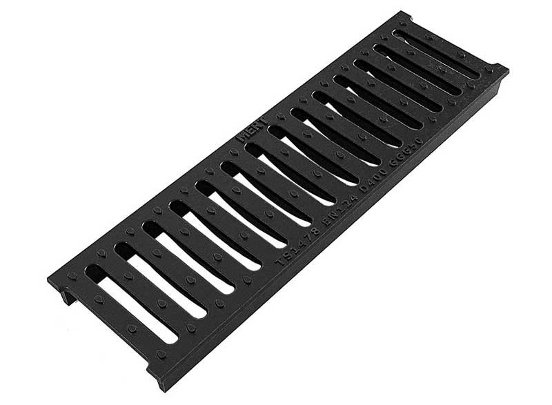 Grille de drainage linéaire