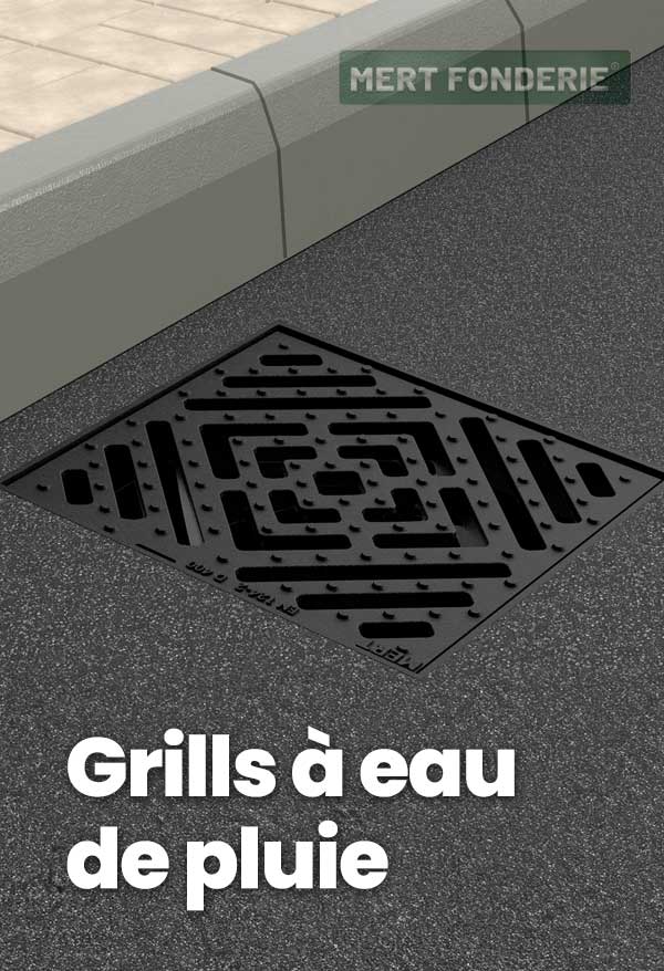 Grills à eau de pluie