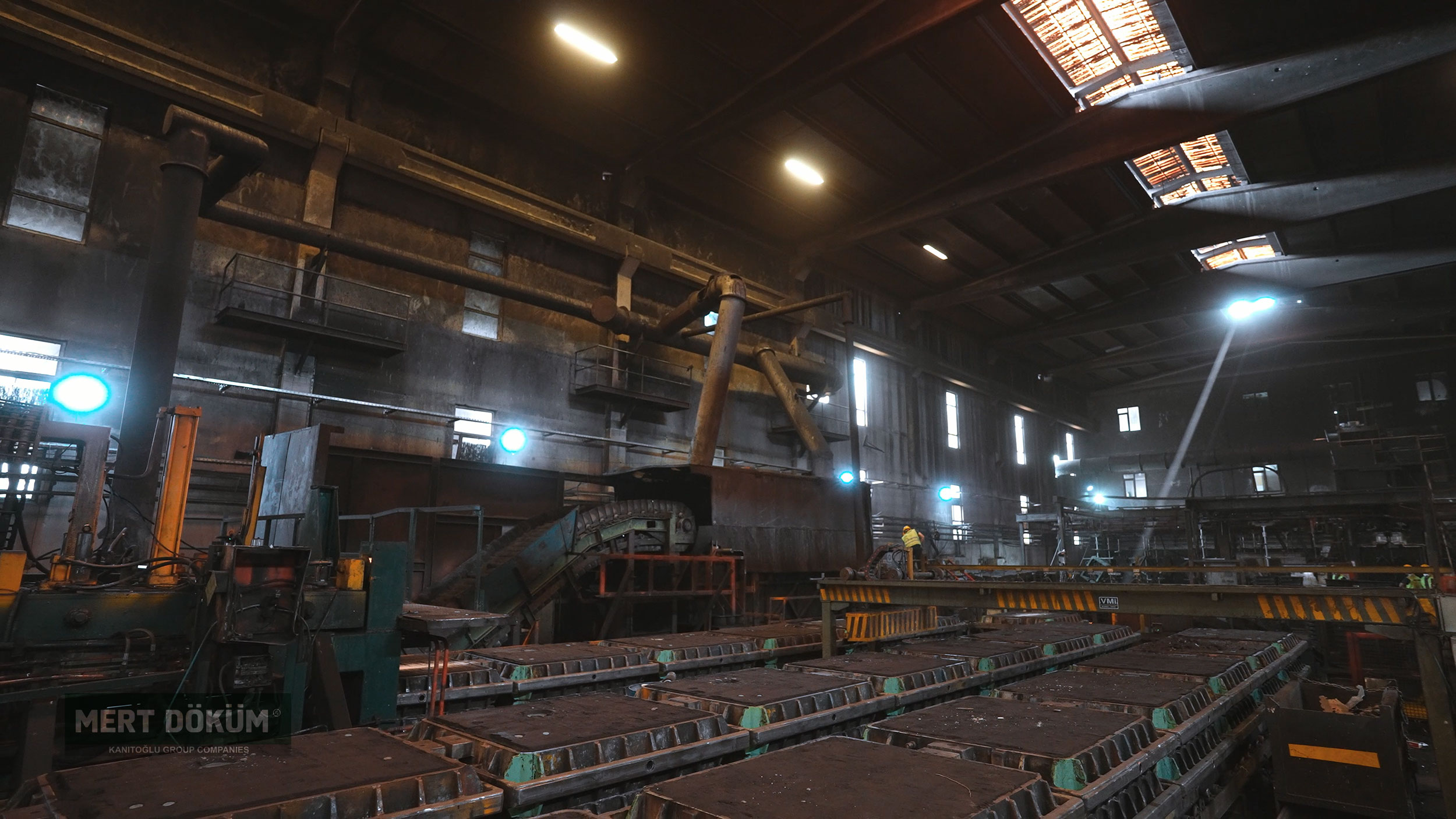 Mert Fonderie Production Facilities