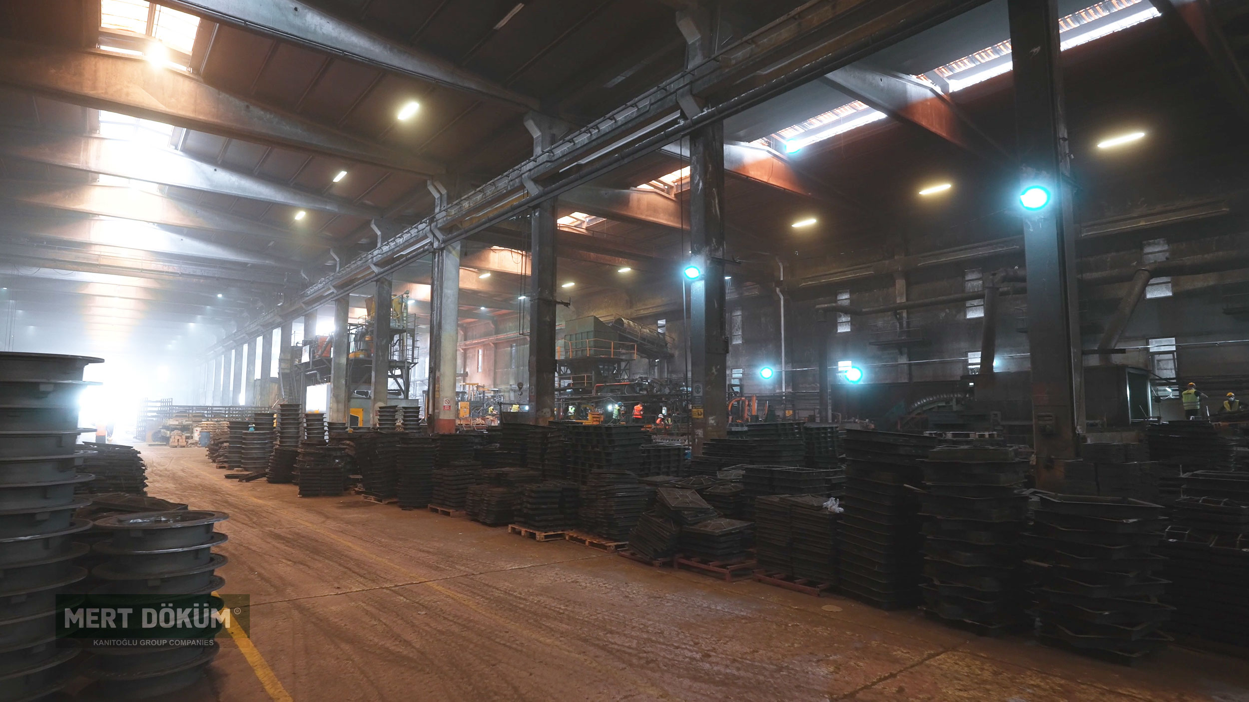 Mert Fonderie Production Facilities