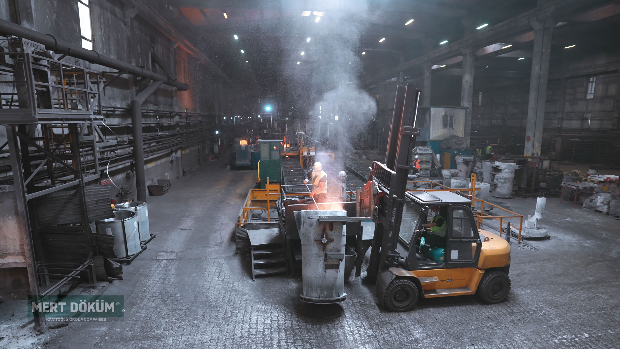 Mert Fonderie Production Facilities