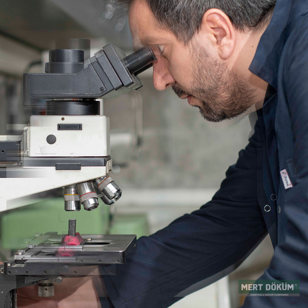 Quality Control Mert Fonderie