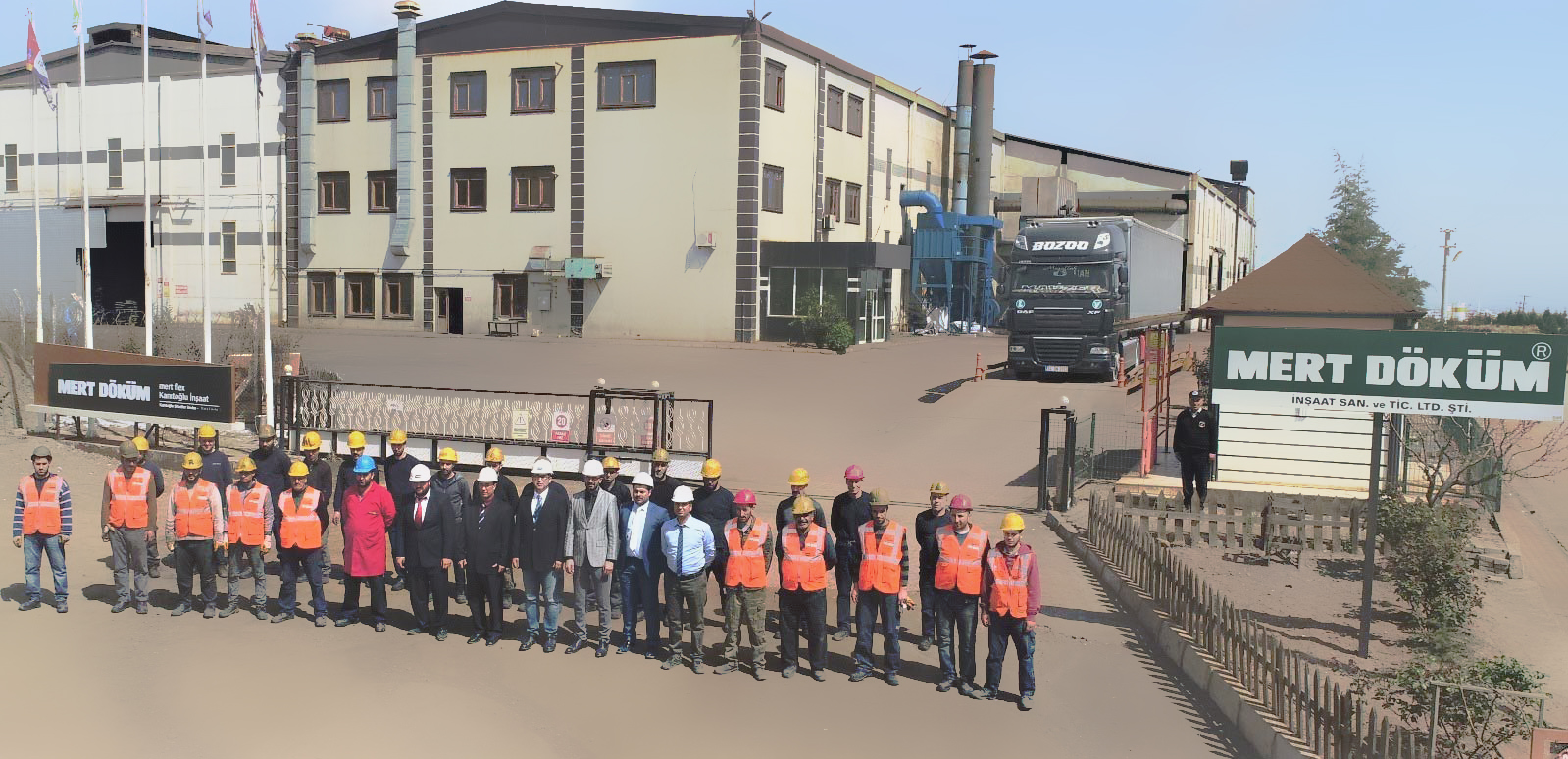 Mert Fonderie Factory