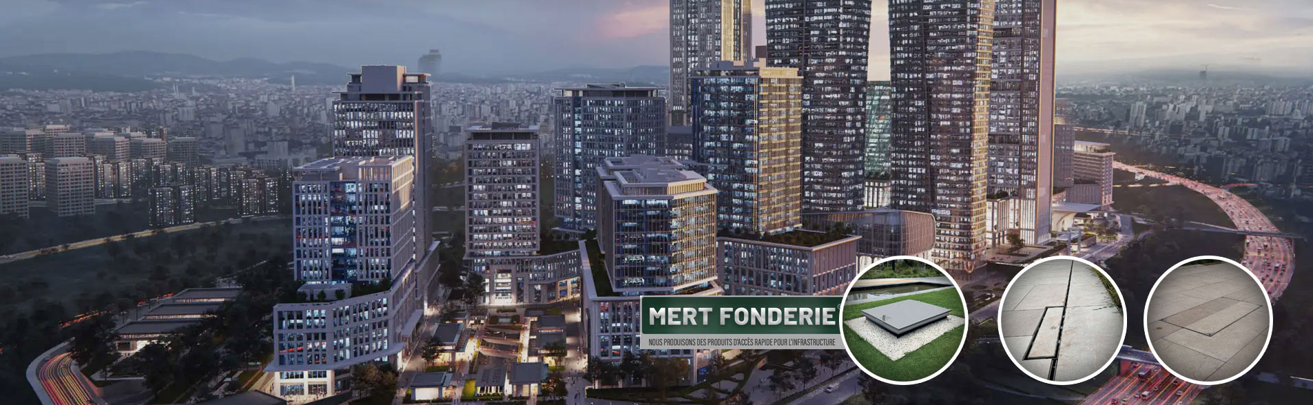 Projet du Centre Financier d'Istanbul
