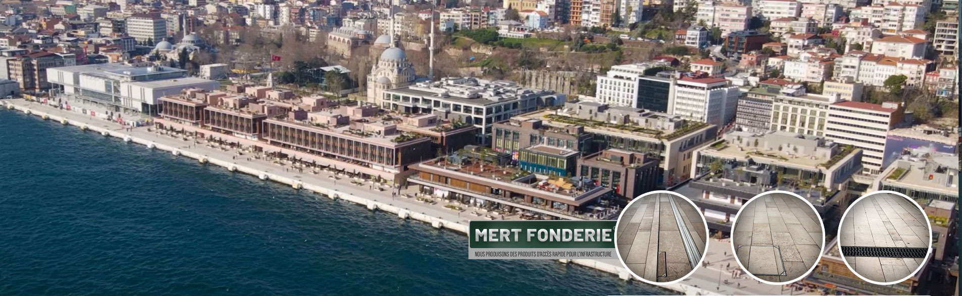 Projet Galataport Istanbul