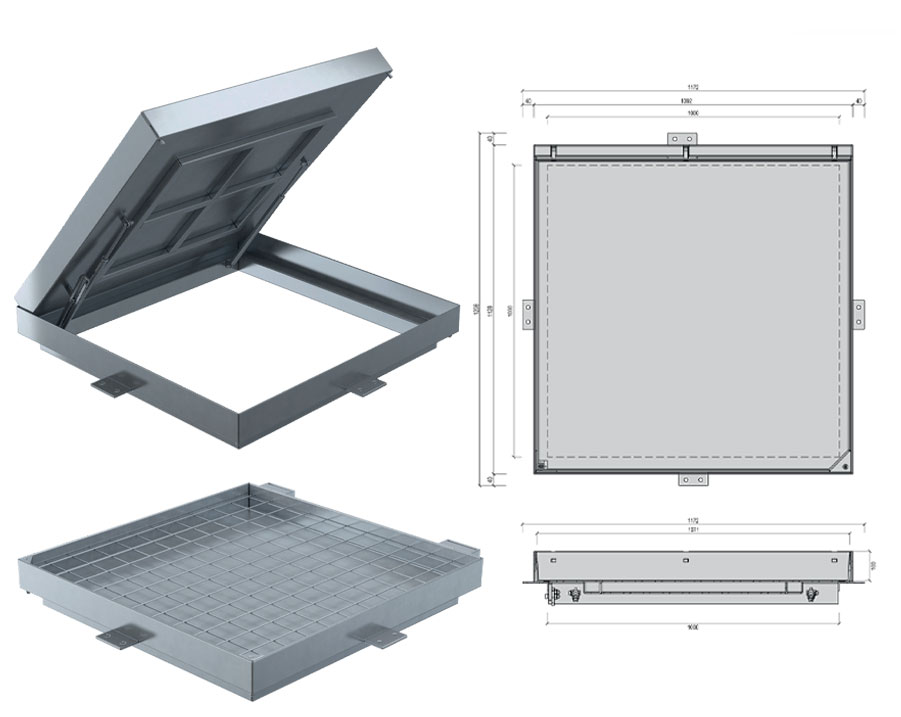 Stainless Steel Intervention Cover